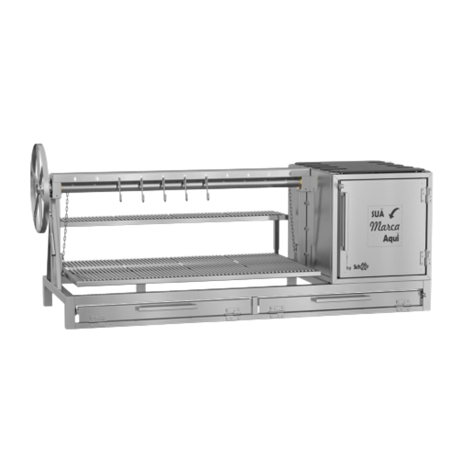 Parrilla Profissional Scheer 693
