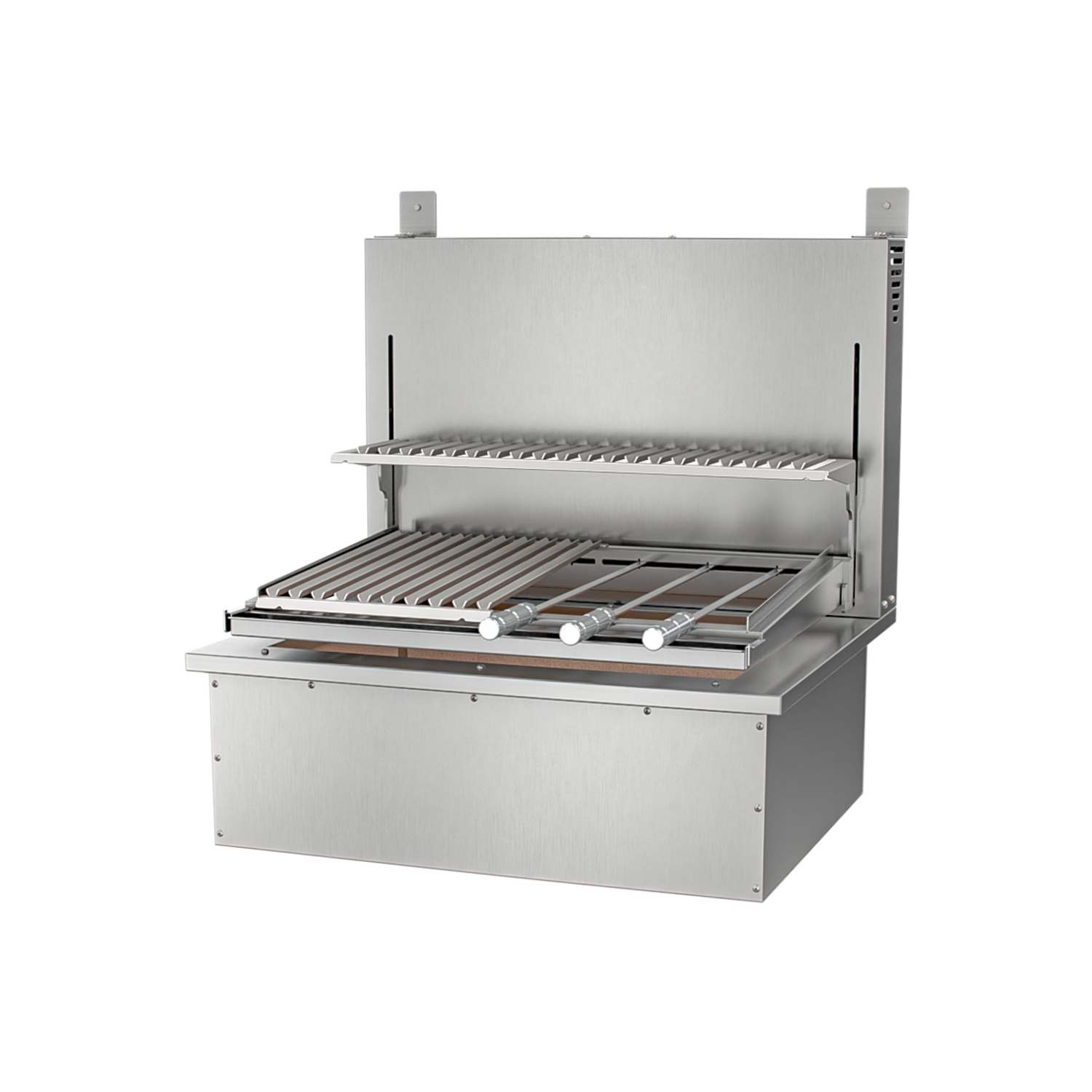 Parrilla Automática com Cooktop Scheer