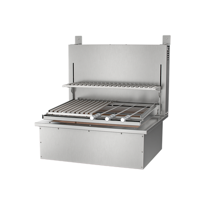 Parrilla Automática com Cooktop Scheer