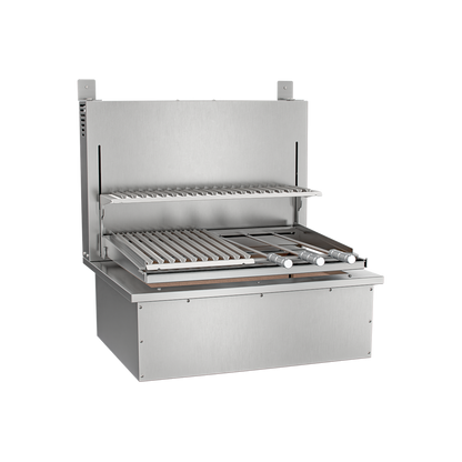 Parrilla Automática com Cooktop Scheer