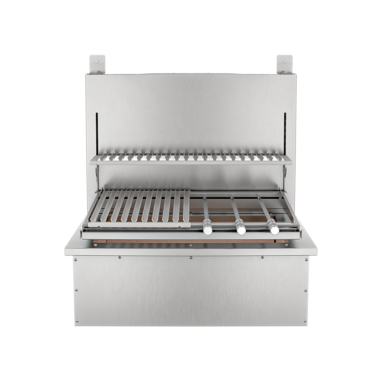 Parrilla Automática com Cooktop Scheer