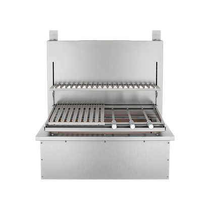Parrilla Automática com Cooktop Scheer