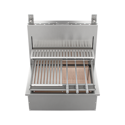 Parrilla Automática com Cooktop Scheer