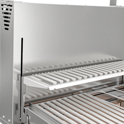Parrilla Automática com Cooktop Scheer