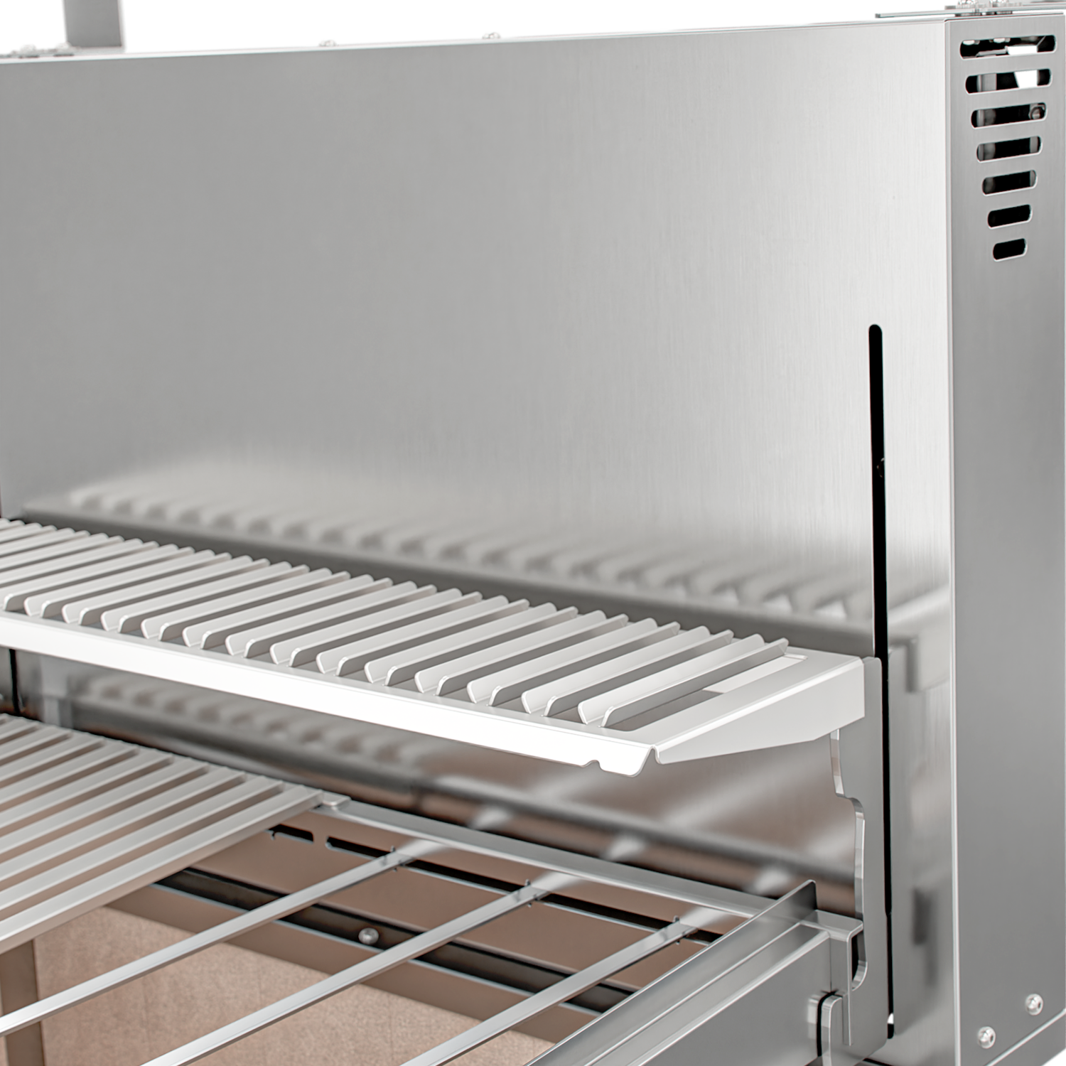 Parrilla Automática com Cooktop Scheer