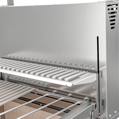 Parrilla Automática com Cooktop Scheer