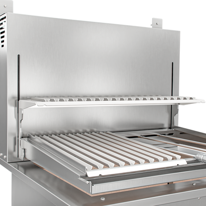 Parrilla Automática com Cooktop Scheer