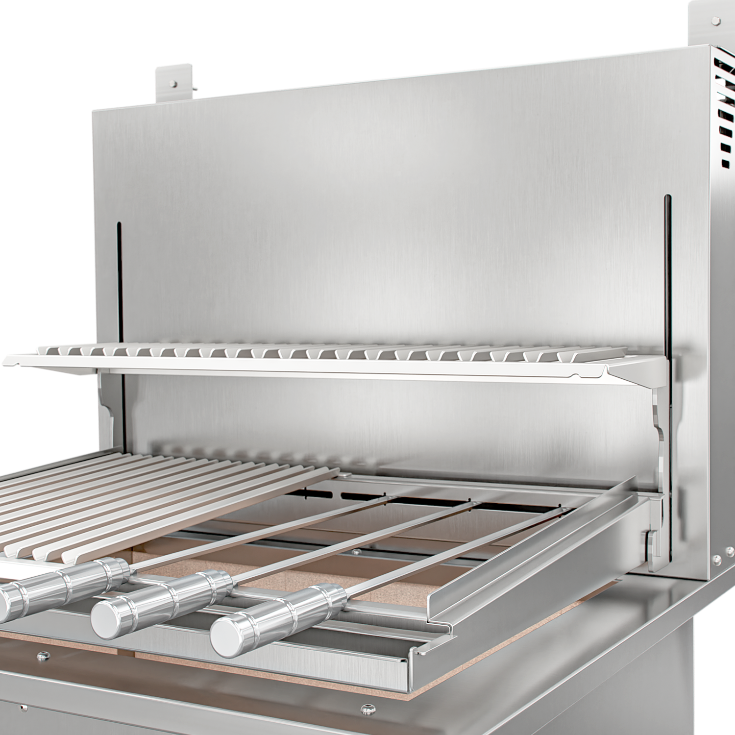 Parrilla Automática com Cooktop Scheer