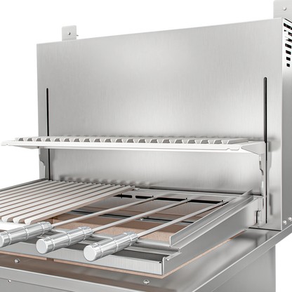 Parrilla Automática com Cooktop Scheer