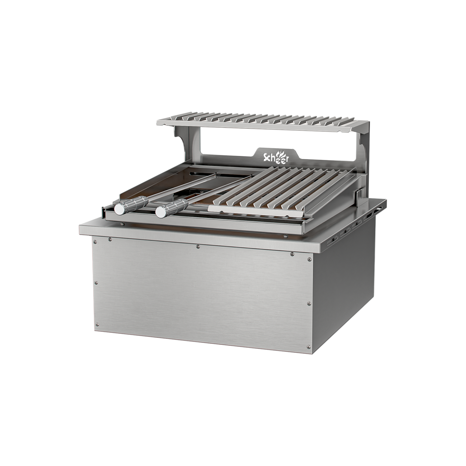 Parrilla com Cooktop Scheer Rivera
