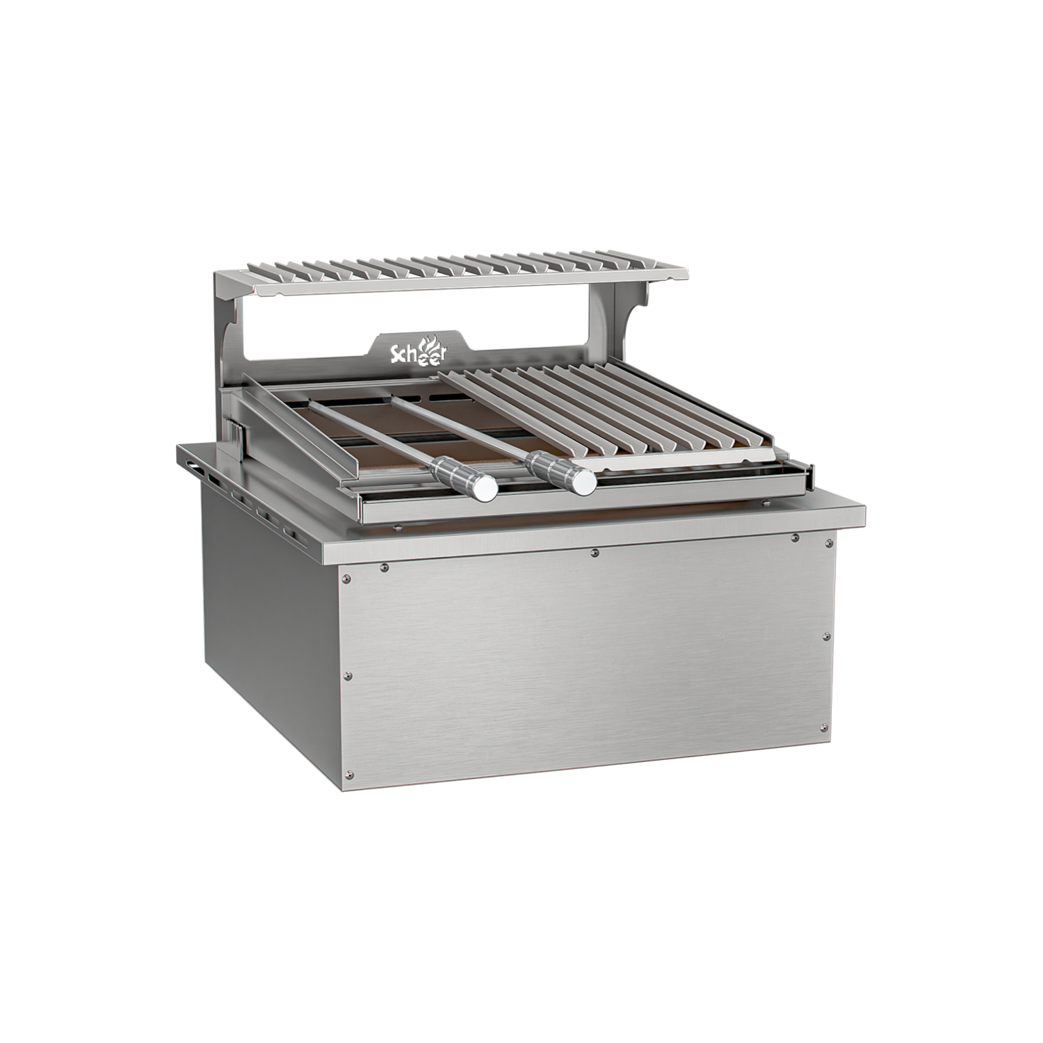 Parrilla com Cooktop Scheer Rivera