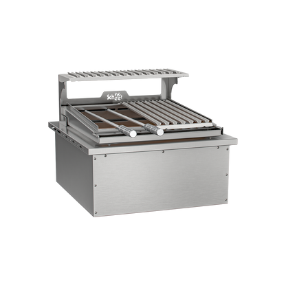 Parrilla com Cooktop Scheer Rivera