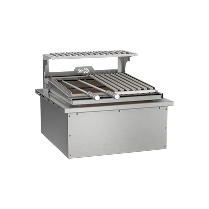 Parrilla com Cooktop Scheer Rivera
