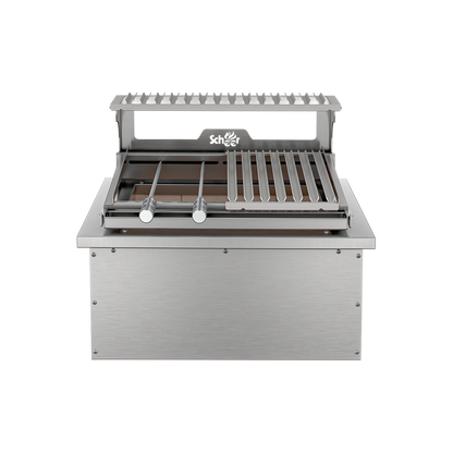 Parrilla com Cooktop Scheer Rivera