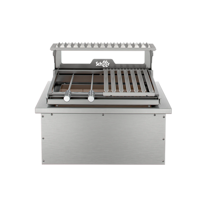 Parrilla com Cooktop Scheer Rivera