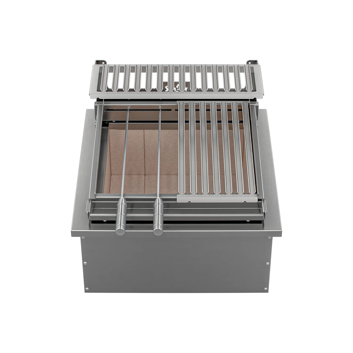 Parrilla com Cooktop Scheer Rivera