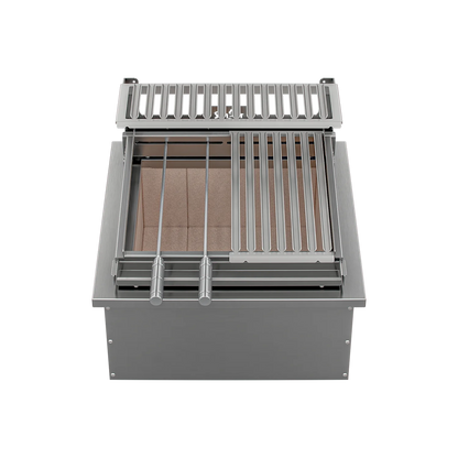 Parrilla com Cooktop Scheer Rivera