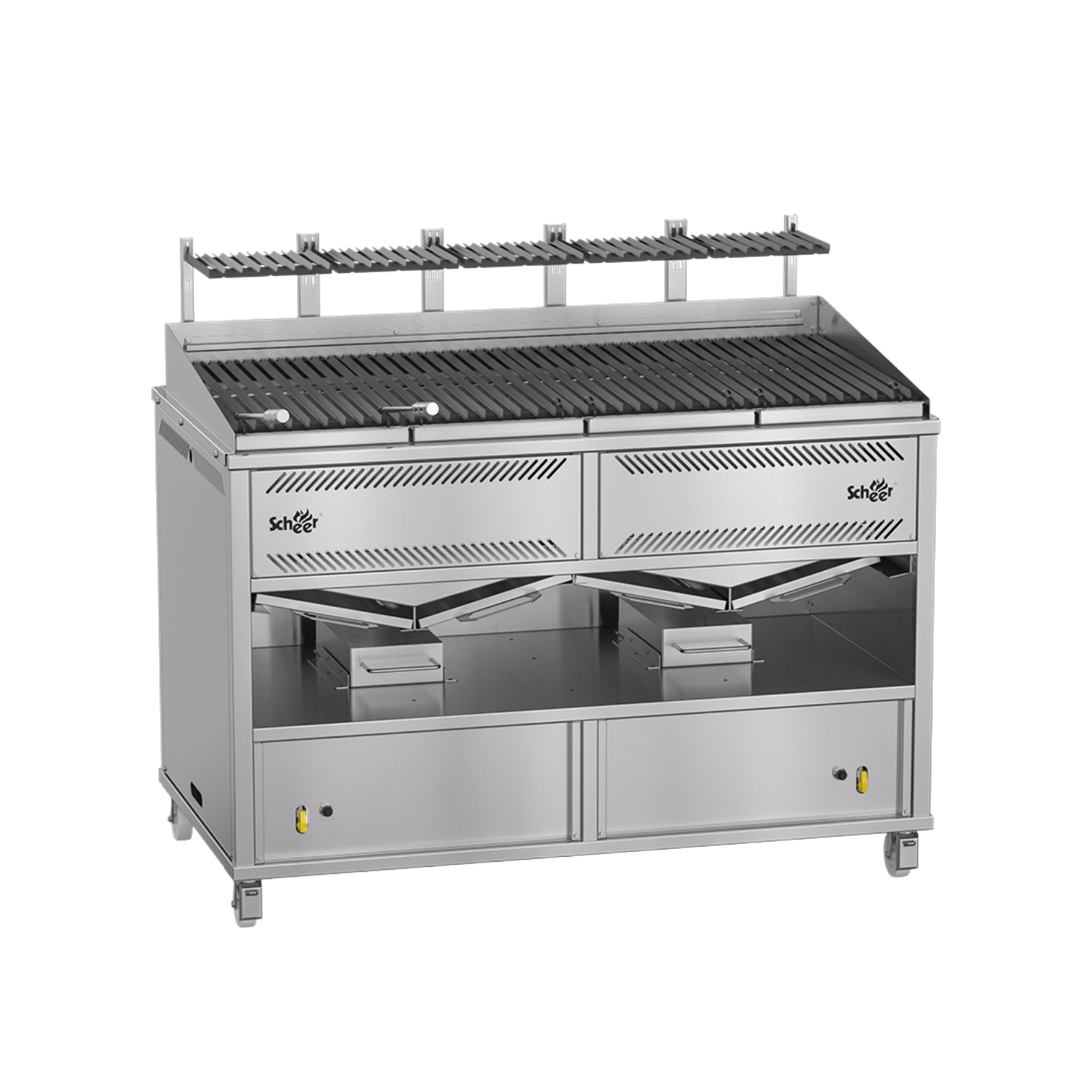 Parrilla Profissional a Gás Scheer LV 620