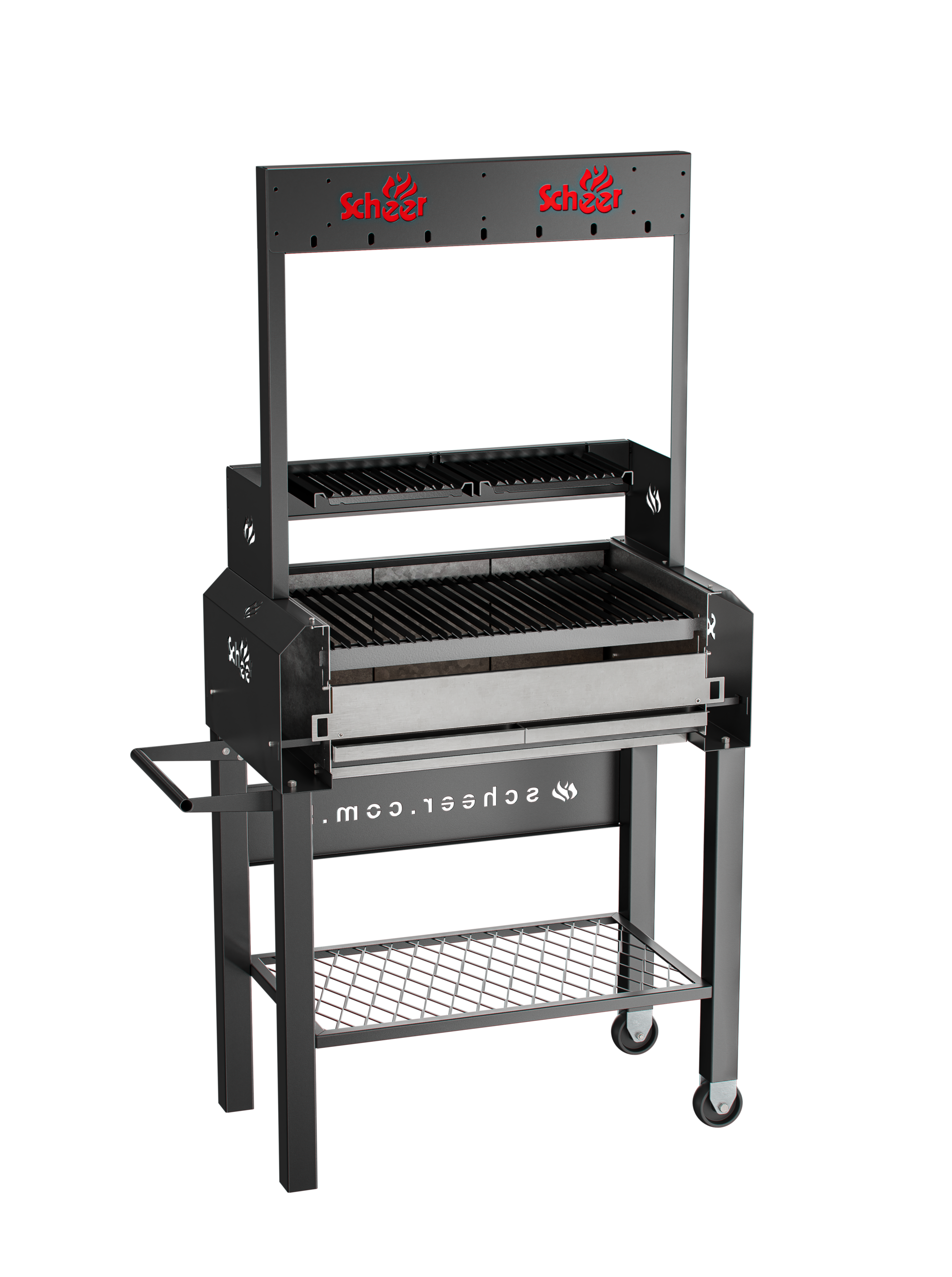 Parrilla Portátil Epoxi Scheer Porteña
