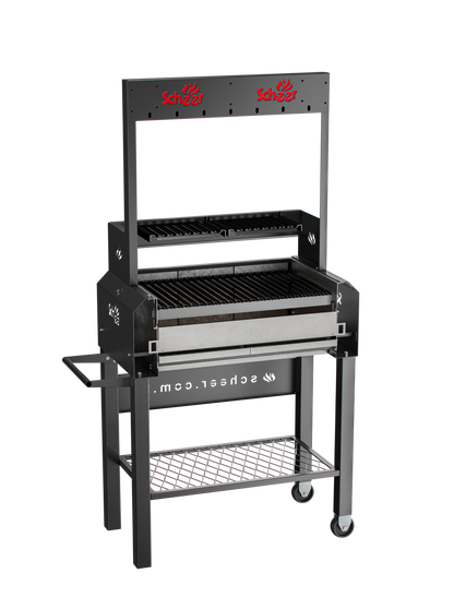 Parrilla Portátil Epoxi Scheer Porteña