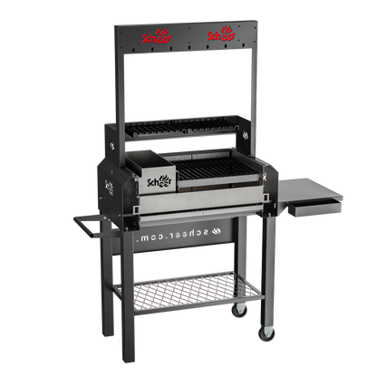 Parrilla Portátil Inox Scheer Porteña