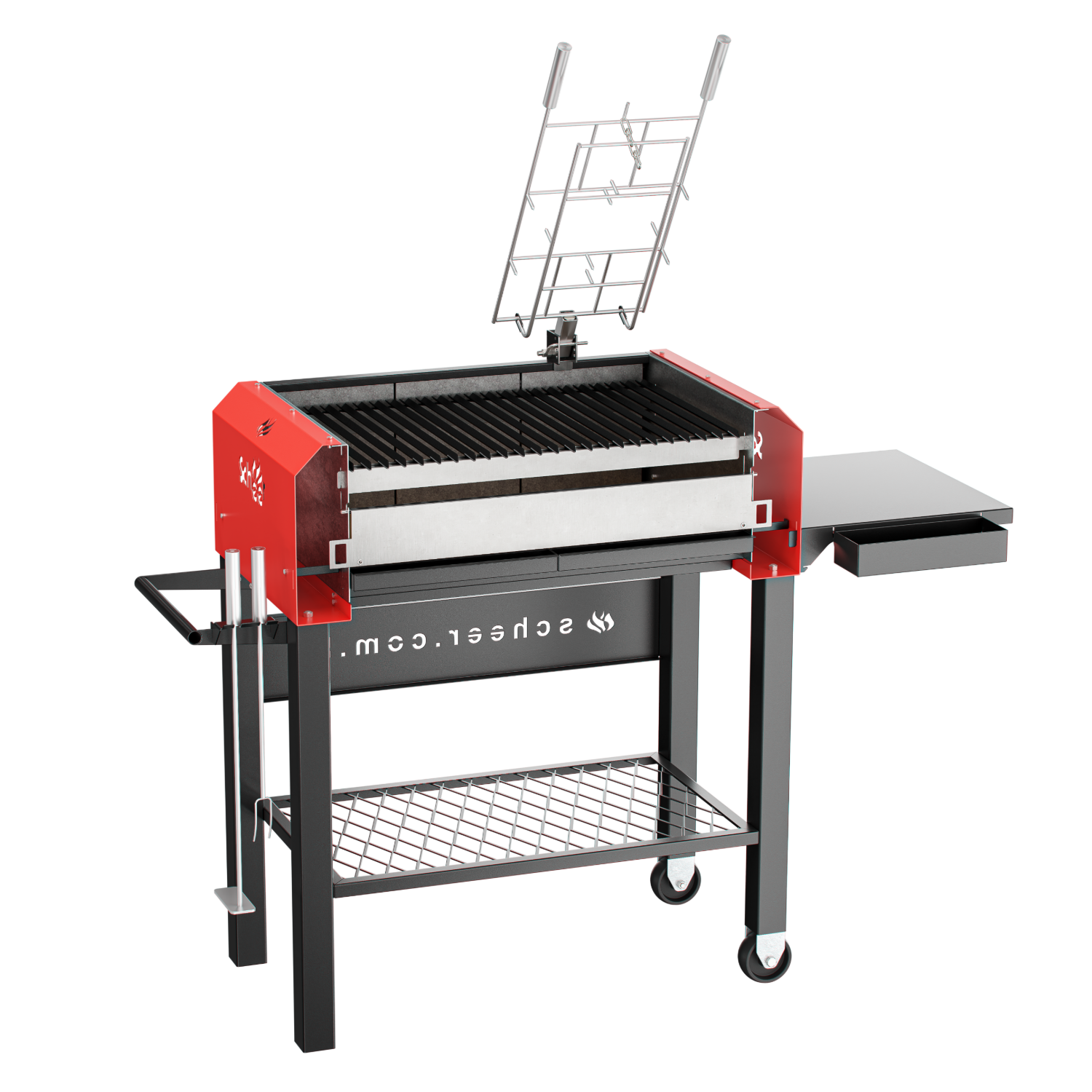 Parrilla Portátil Epoxi Scheer Porteña