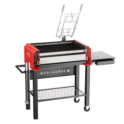 Portable Epoxy Scheer Porteña Grill