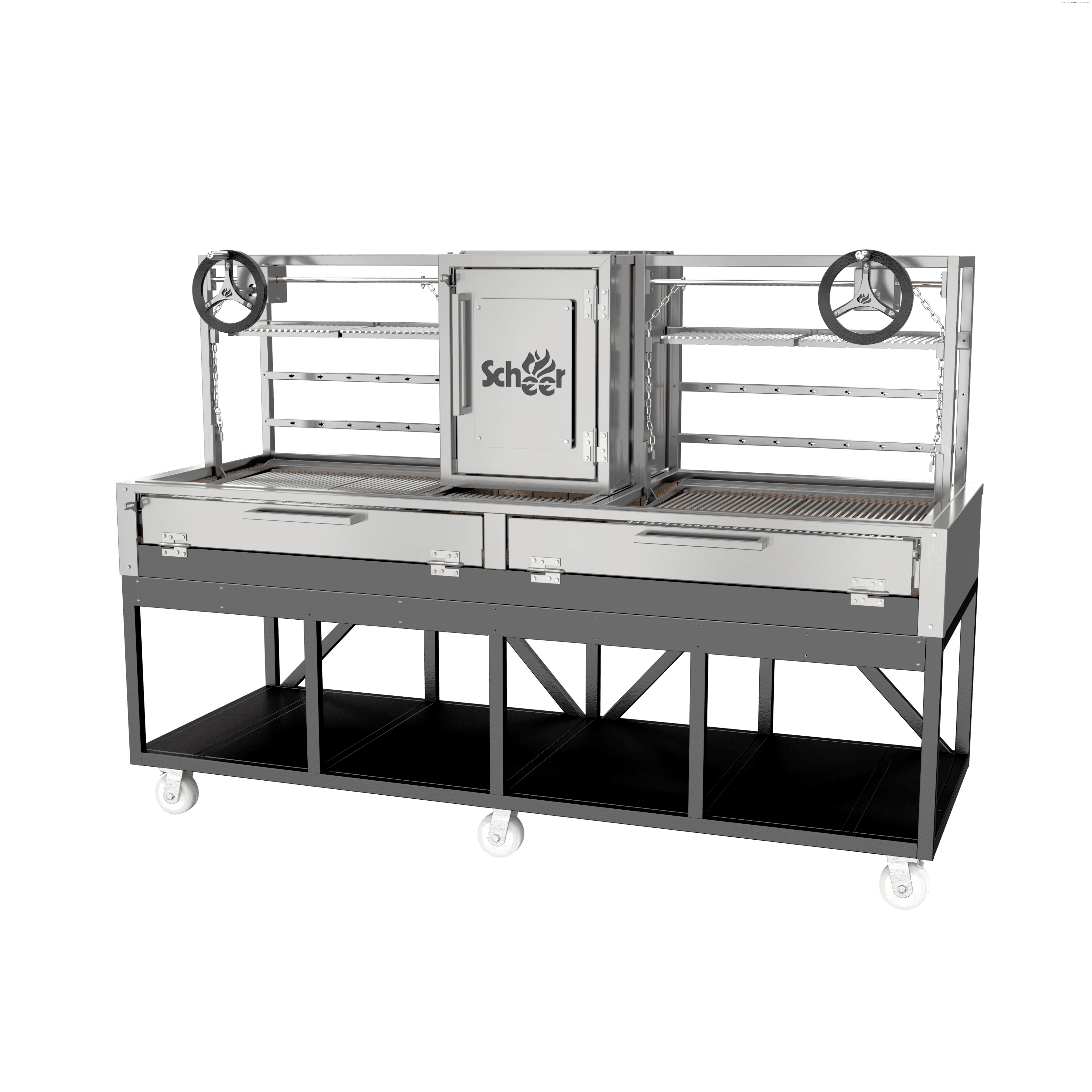 Parrilla Profissional Scheer 672