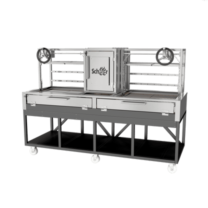 Parrilla Profissional Scheer 672