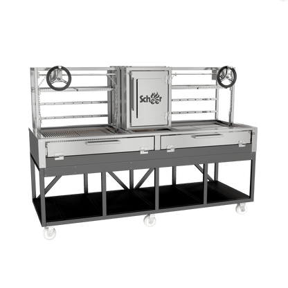 Parrilla Profissional Scheer 672