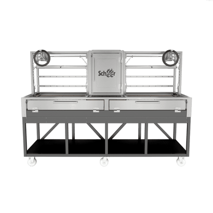 Parrilla Profissional Scheer 672