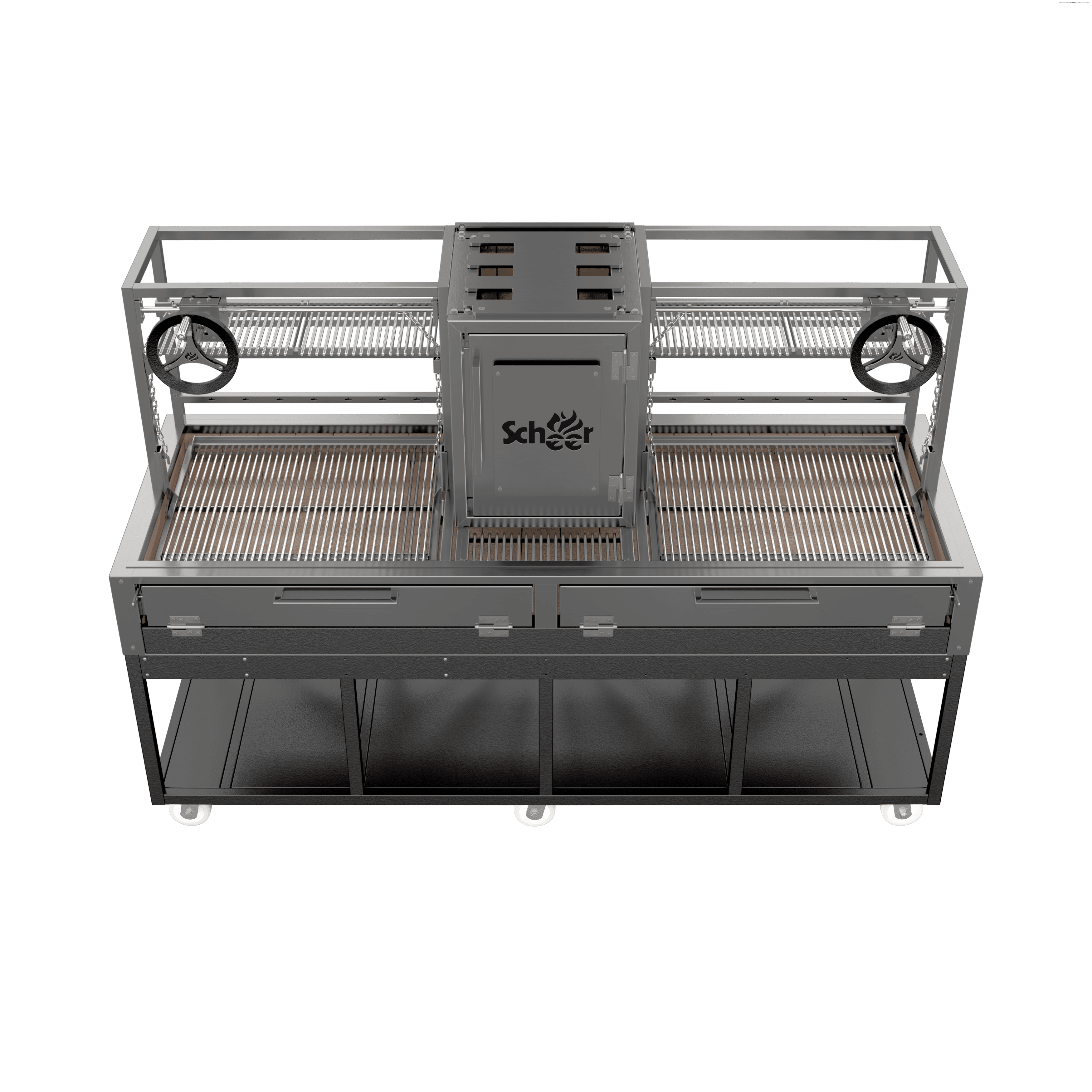Parrilla Profissional Scheer 672