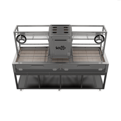 Parrilla Profissional Scheer 672