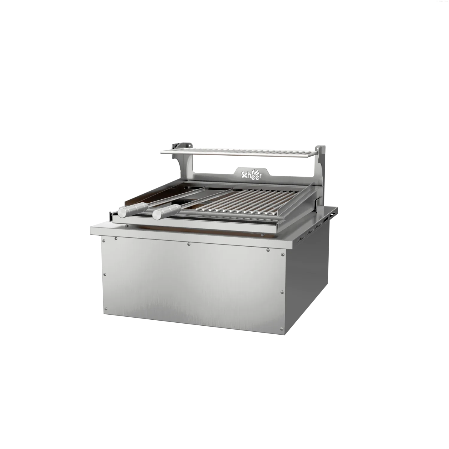 Parrilla com Cooktop Scheer Rivera