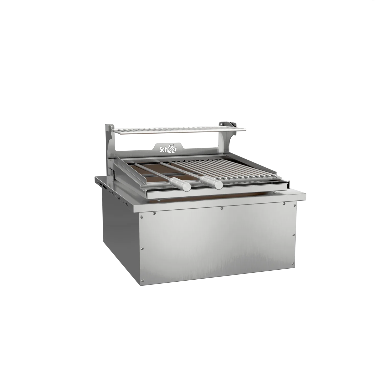 Parrilla com Cooktop Scheer Rivera