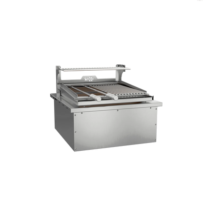 Parrilla com Cooktop Scheer Rivera