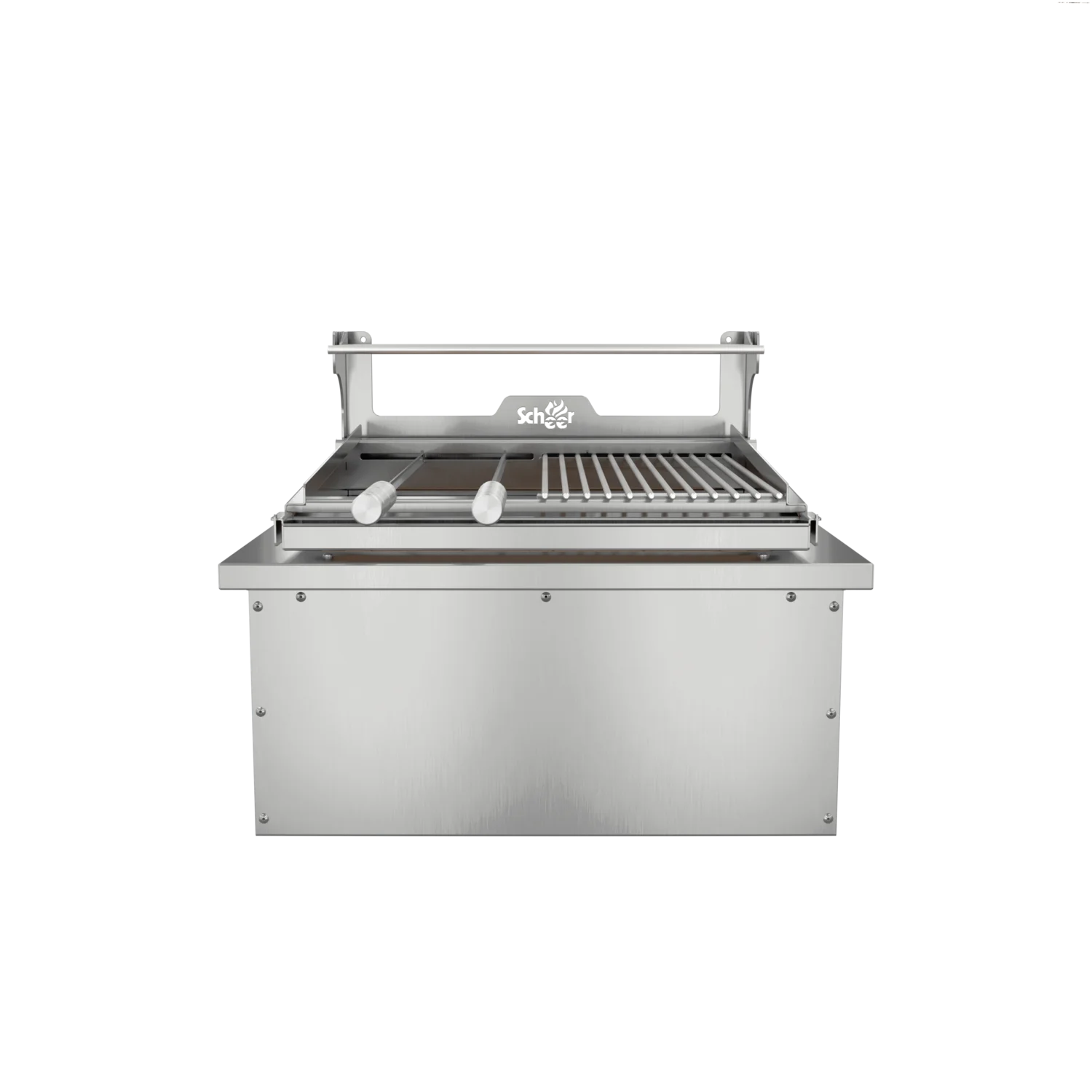 Parrilla com Cooktop Scheer Rivera
