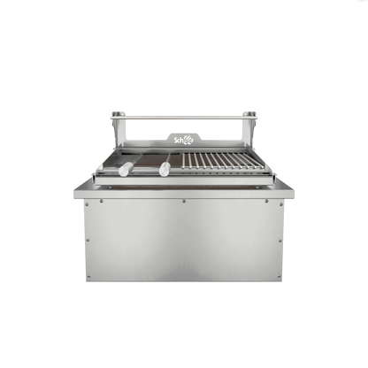 Parrilla com Cooktop Scheer Rivera