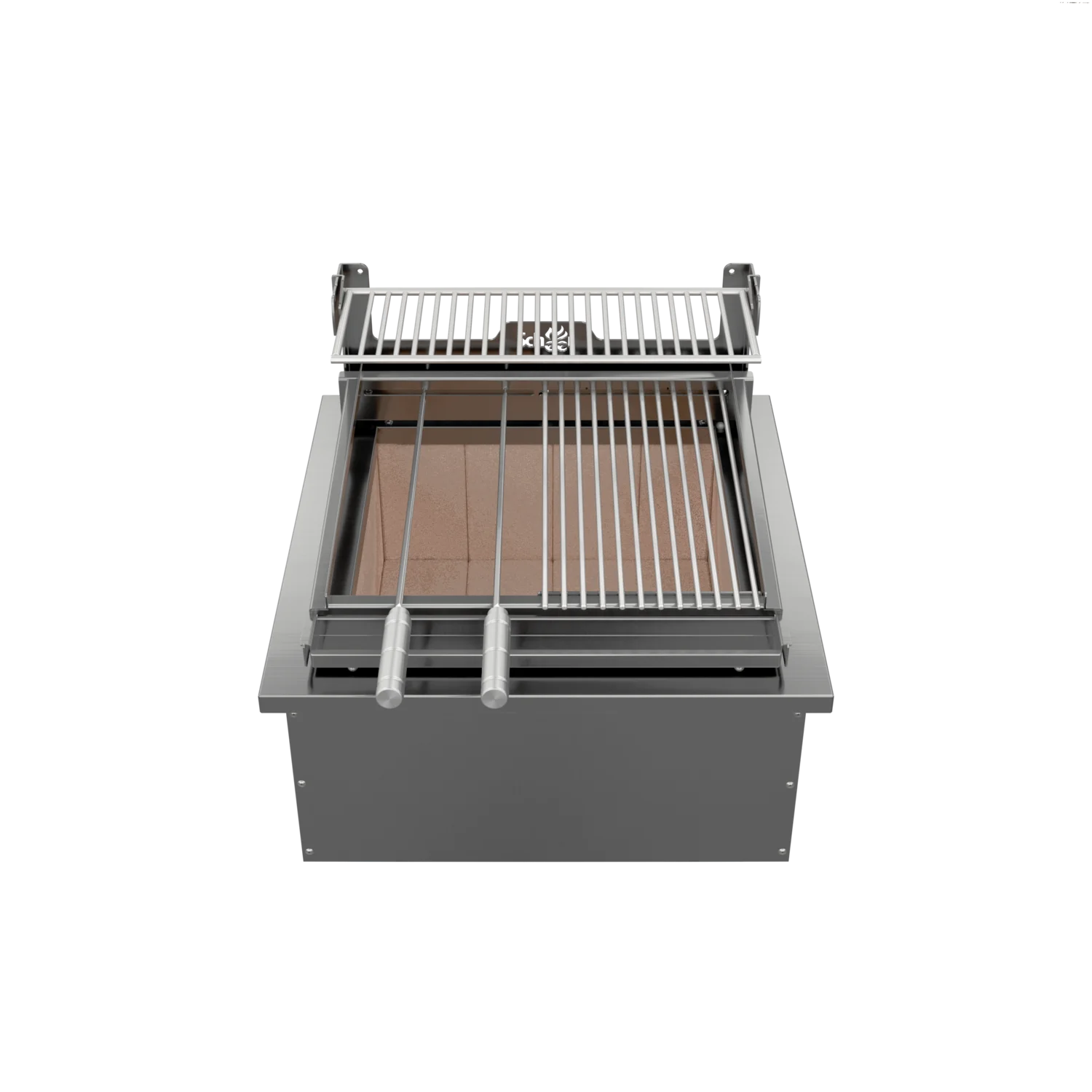 Parrilla com Cooktop Scheer Rivera