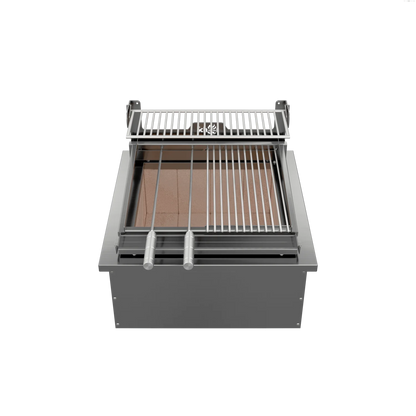 Parrilla com Cooktop Scheer Rivera