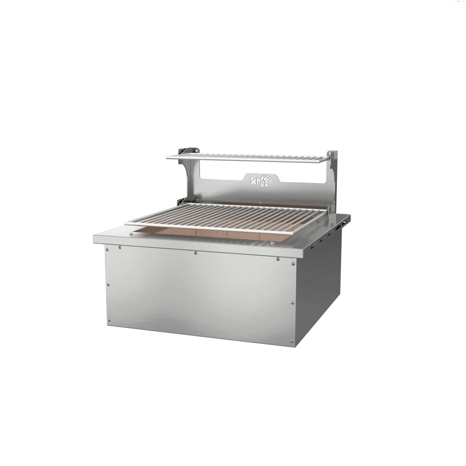 Parrilla com Cooktop Scheer Rivera