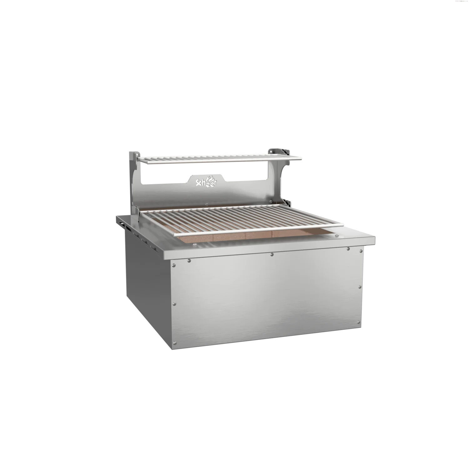Parrilla com Cooktop Scheer Rivera