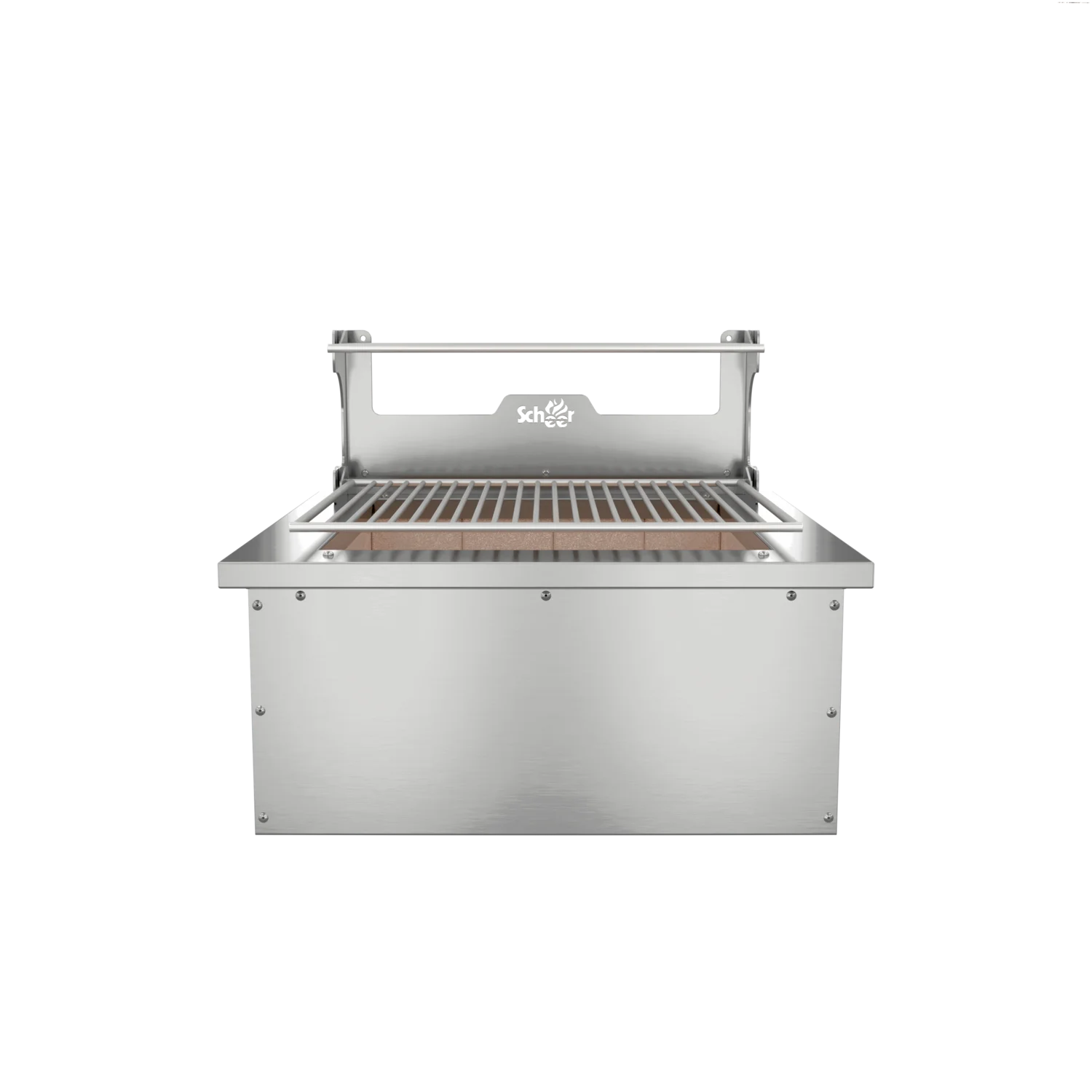 Parrilla com Cooktop Scheer Rivera