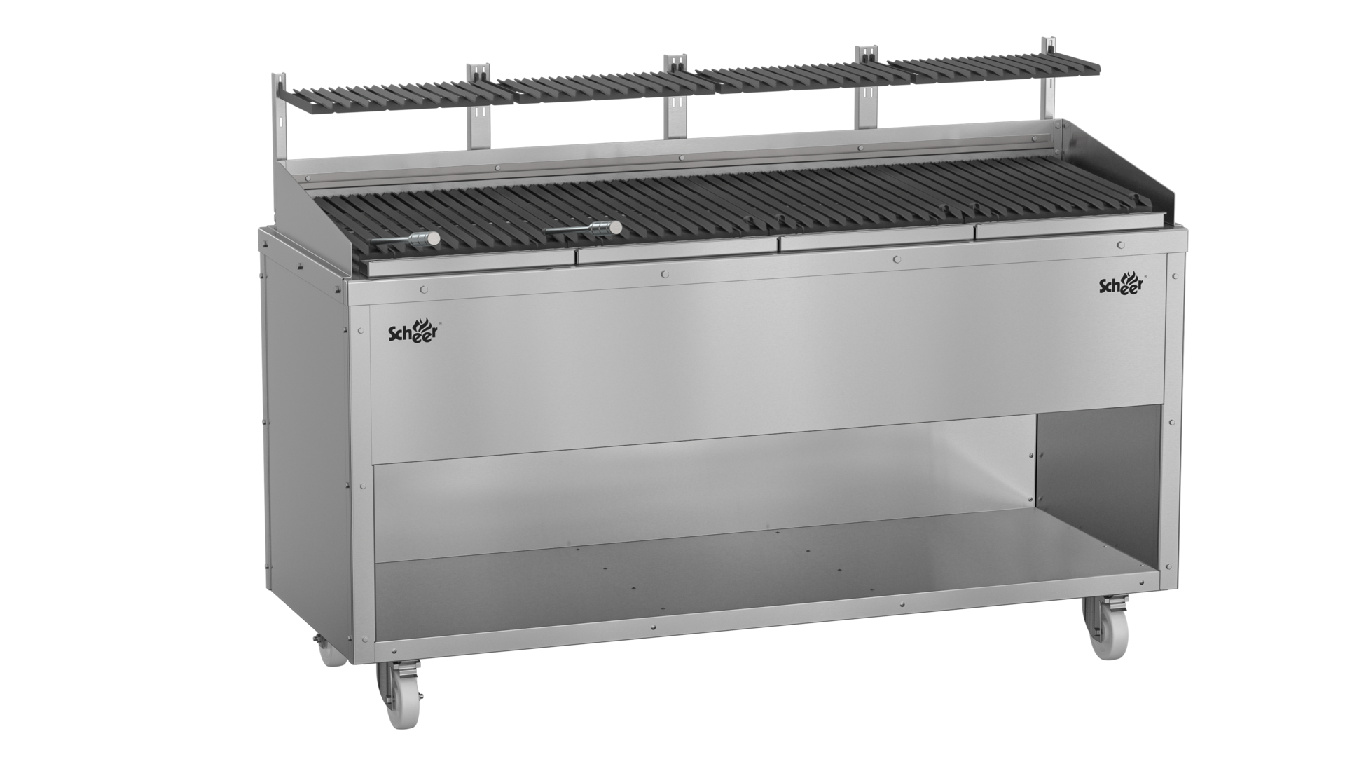 Parrilla Profissional Scheer 620