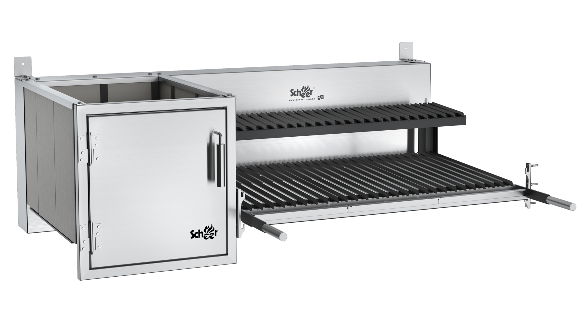 Parrilla Profissional Scheer 631