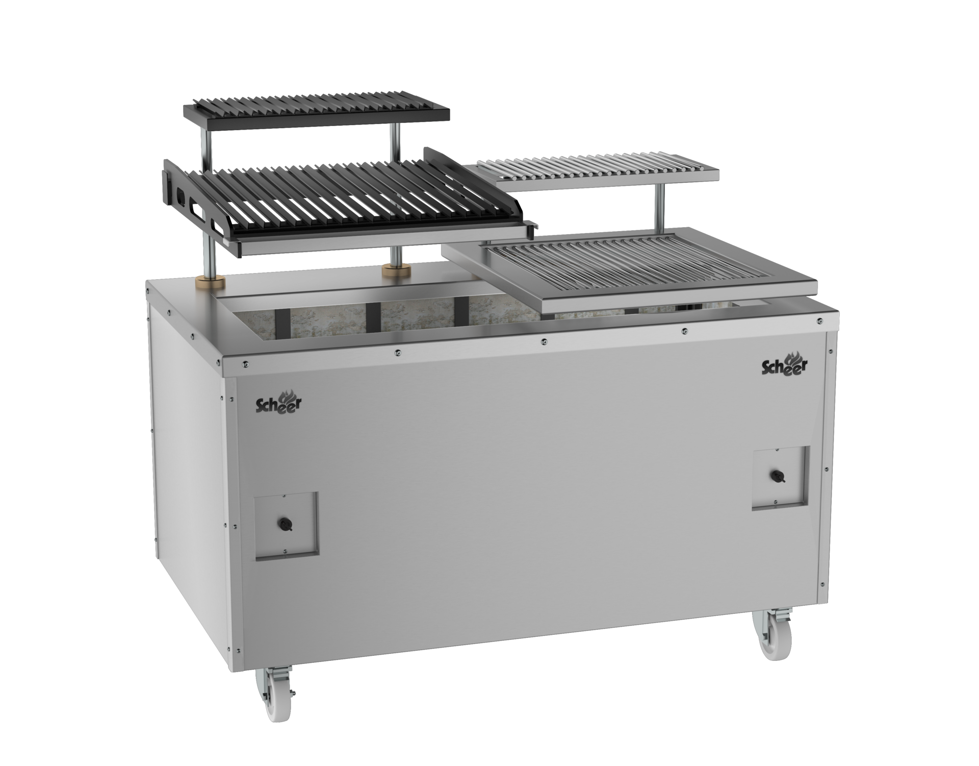 Parrilla Profissional Scheer 660