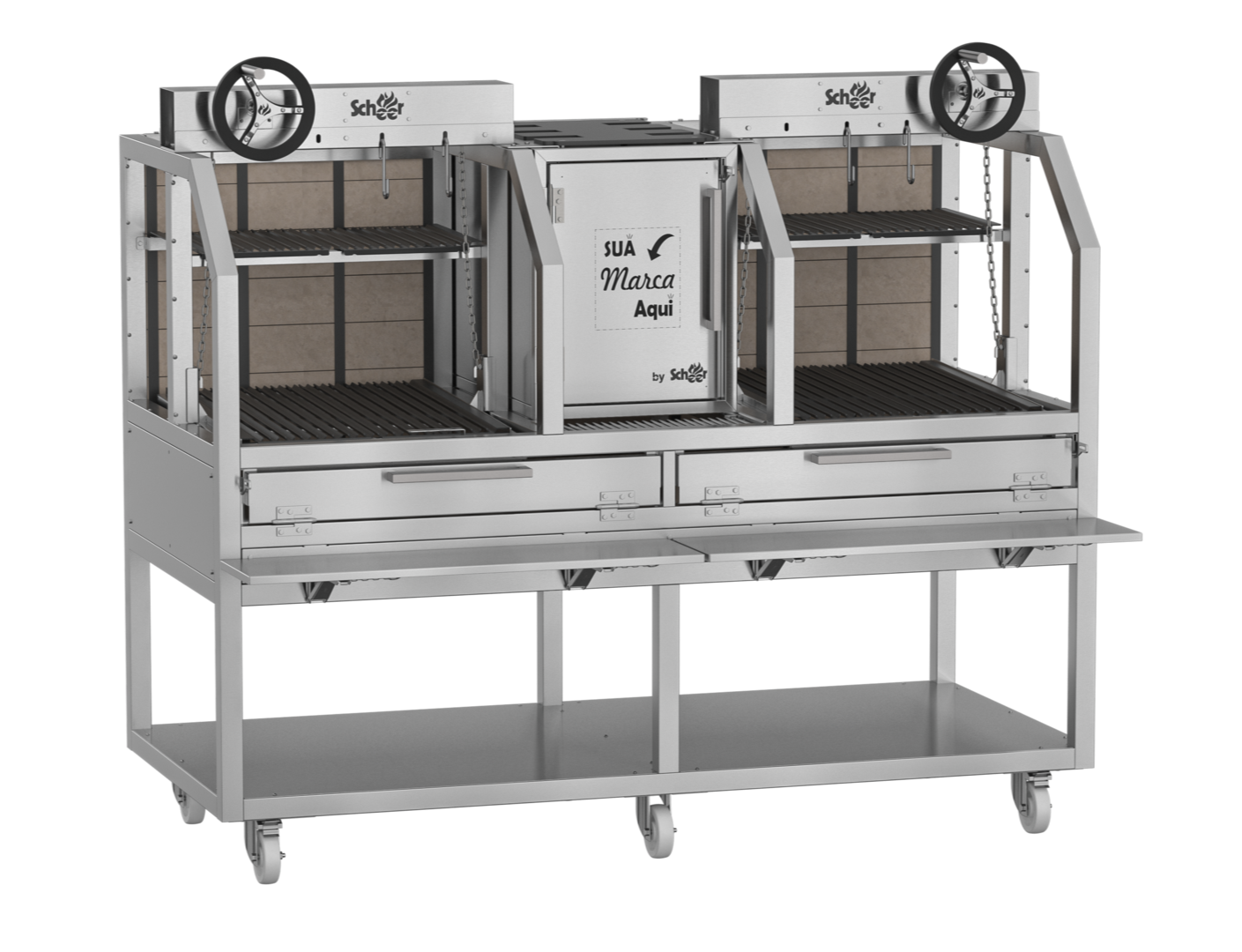 Parrilla Profissional Scheer 675/670