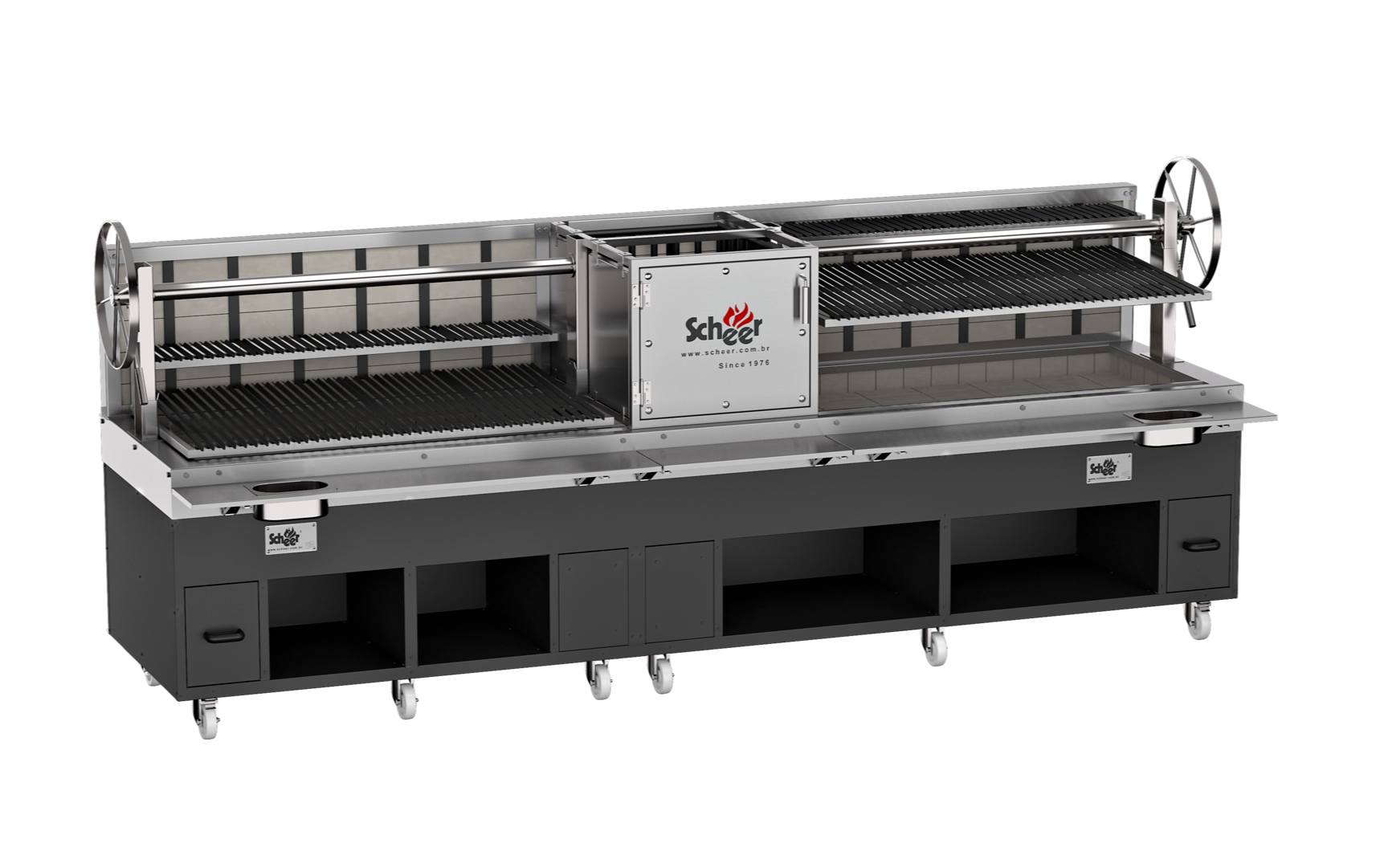 Parrilla Profissional Scheer 690