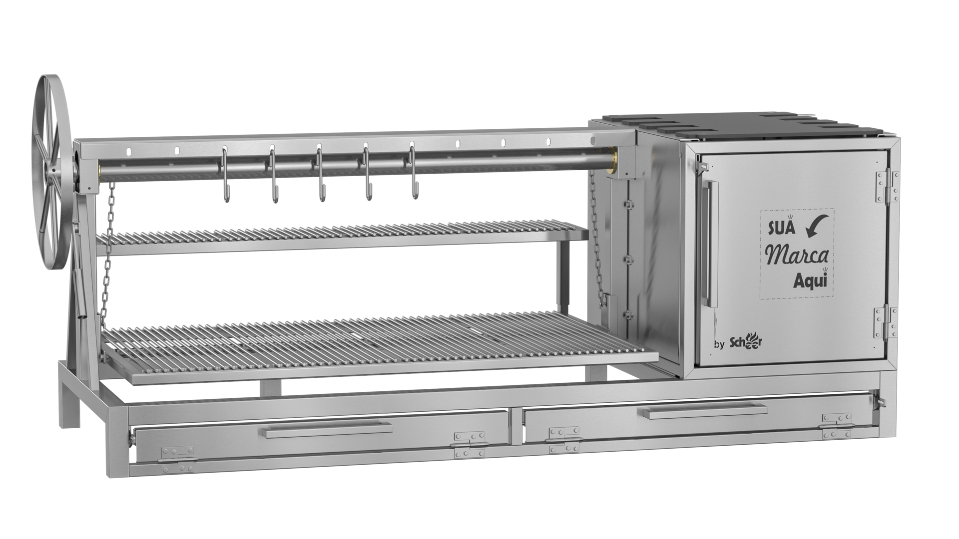 Parrilla Profissional Scheer 693