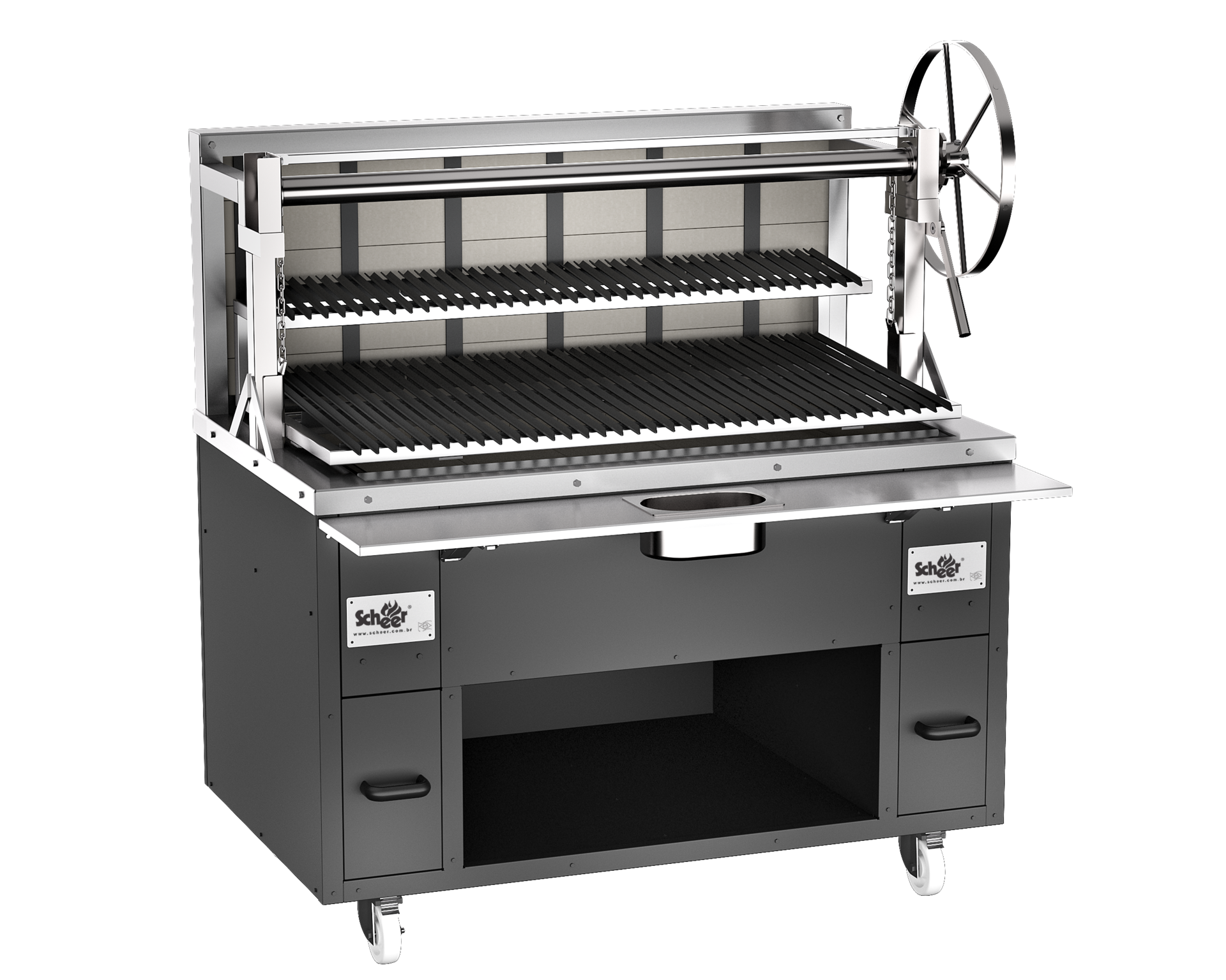 Parrilla Profissional Scheer 695